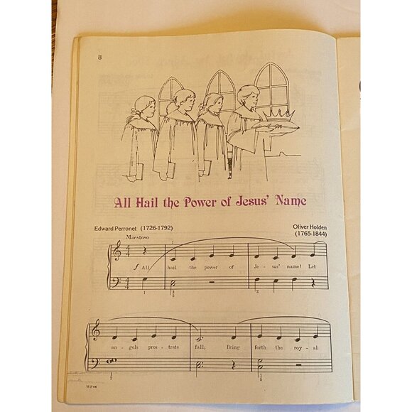 Hymn Favorites Level 1 James Bastien Arranged for Piano WP44 Sheet Music - Picture 6 of 7